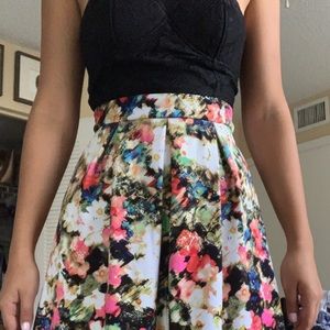 Floral dress